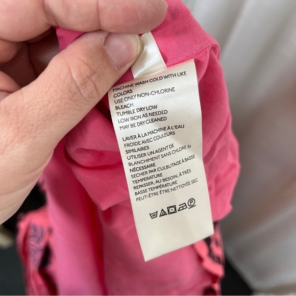 Anthropologie Blooming print Auberte poplin tiered midi skirt NWT - Picture 8 of 11